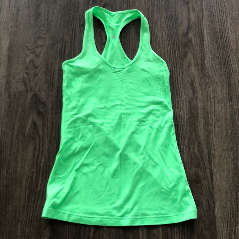 Lululemon “cool racerback”